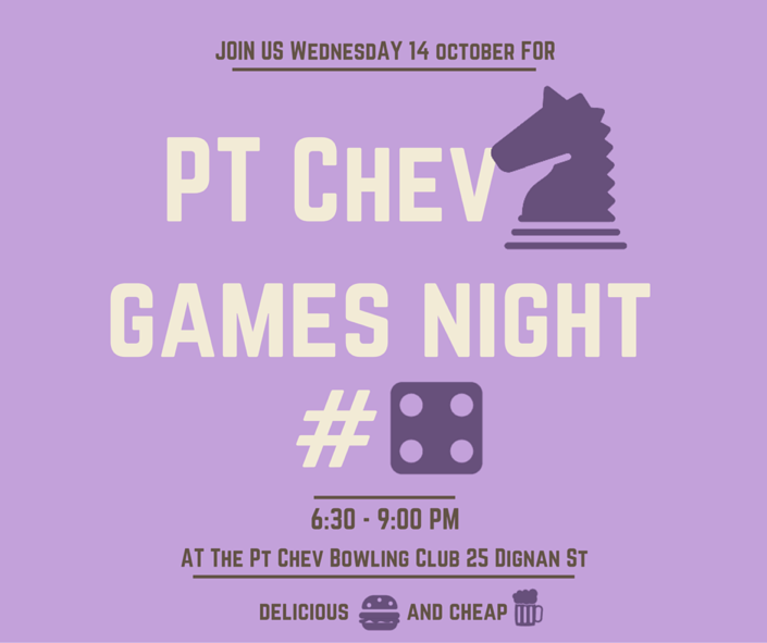 Games Night Pt Chev - 14 October 2015